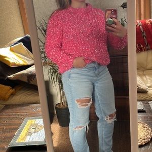 Vine & Love Confetti Crewneck Sweater